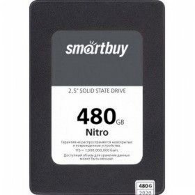 480 гб SSD-накопитель Smartbuy Nitro (sbssd-480GQ