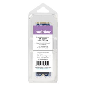 256 гб SSD M.2 накопитель Smartbuy S11T (SB256GB-S