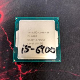 Процессор Intel Core i5-6400 Skylake 4x2700MHz