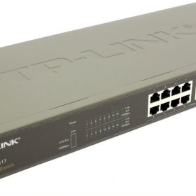 Новый коммутатор switch TP-link TL-SL1117 5шт