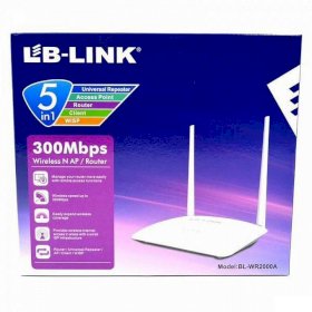Wi-Fi роутер LB-link BL-WR2000A