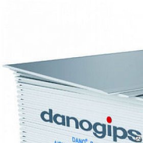 ГИПСОКАРТОН DANOGIPS 2500Х1200Х12,5 SMART (ОПГО-УК) / ПОД 68ШТ