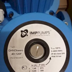 Насос сдвоенный IMP Pumps ghnd basic 40-120F
