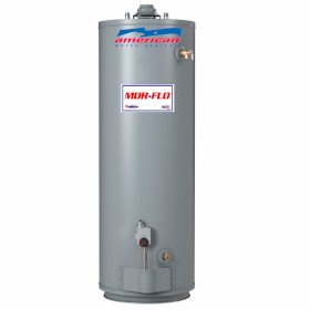 Газовый водонагреватель MOR-FLO 150л (Америка)