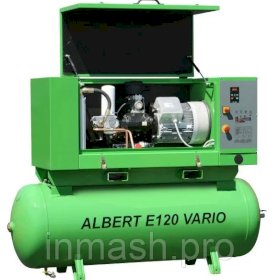 Стационарный компрессор Albert E120 Vario