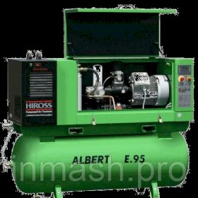 Стационарный компрессор Albert E95