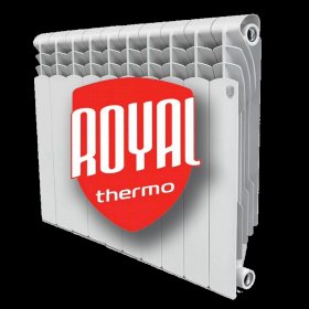 Радиатор отопления алюминиевый RoyalThermo Revolution 500/80