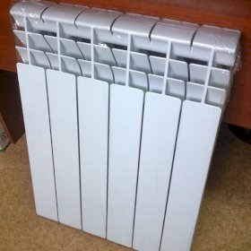 Радиатор отопления алюминиевый