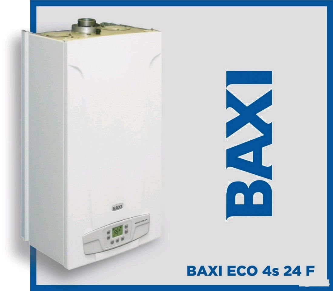 Baxi 4 s 24. Baxi Eco-4s 24. Котёл бакси еко 4 с. Газовый настенный котёл Eco four 24 f (турбо, двухконтурный, 24 КВТ) Baxi. Baxi Eco four 1.24, 24 КВТ.