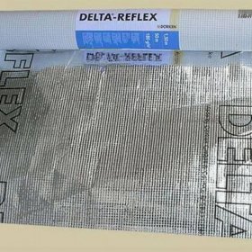 Delta reflex- пароизоляция теплоотражающая 75м2