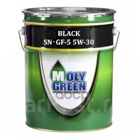 Molygreen premium black SN/GF-5 5W-30 розлив