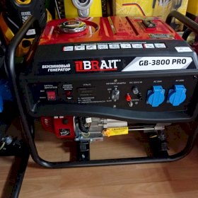 Генератор бензиновый Brait GB-3800 PRO