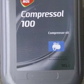 Компрессорное масло MOL compressol 100