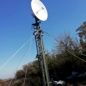 Мачта для радиолюбительской антенны