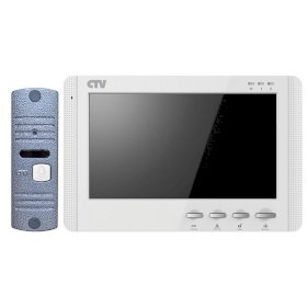 Комплект цветного видеодомофона CTV-DP1700