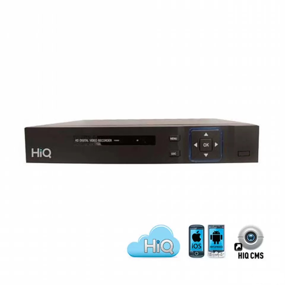 Регистратор гибридный 8. Гибридный видеорегистратор на 4 канала HIQ-9204nth. HIQ видеорегистратор. Видеорегистратор rj45 HIQ. Гибридный видеорегистратор 16 каналов 16 аудио.