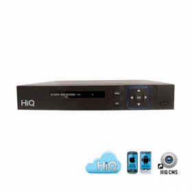 Видеорегистратор 8-канальный гибридный HiQ 9208Pro