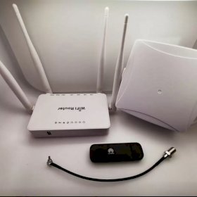 4G модем + WiFi Роутер + Антенна - Комплект A-900
