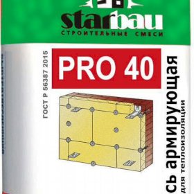 StarBau Клей для приклейки и армировки PRO 40