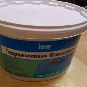 Гидроизоляция Кнауф 5 кг Knauf