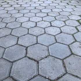 Тротуарная плитка 