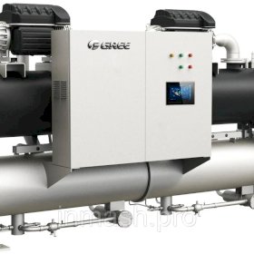Чиллер Gree LSBLX250SCE водяного охлаждения (с центробежными компрессорами на магнитных подшипниках