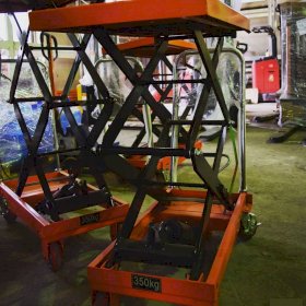 Стол подъемный передвижной 500 кг 360-1500 мм