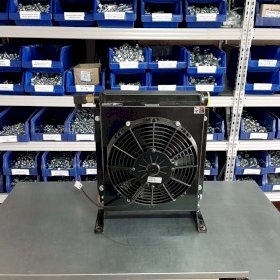 Маслоохладитель воздушный мо2, 12V, 80-120 л/мин