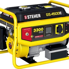 Бензиновый электрогенератор steher GS-4500Е