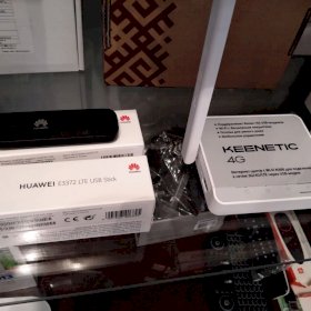 Модемы 4G/3G huawei E3372h-153 новые