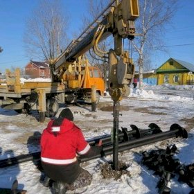 СТРОИТЕЛЬСТВО СВАЙНЫХ ФУНДАМЕНТОВ ДОМОВ