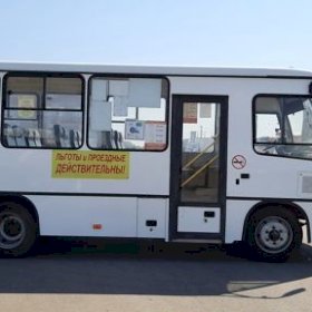Городской автобус ПАЗ 3203