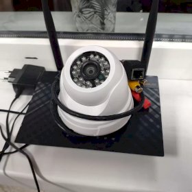 IP камера с роутером