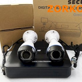 Видеонаблюдение - набор 2 камеры (Продажа Монтаж)