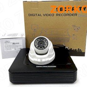 Видеонаблюдение - набор 1HD Cam Продажа Установка