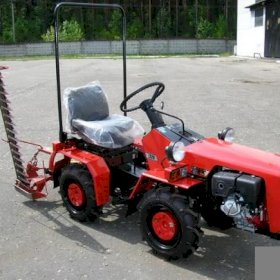 Мини трактор Беларус-132Н (дв. honda 13л.с.)