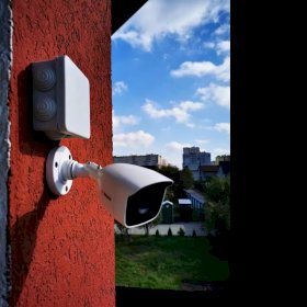 Камера видеонаблюдения уличная 2мп HiWatch T200(B)