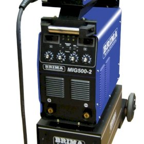 Сварочный полуавтомат BRIMA MIG/ММА 500-2 (380В)