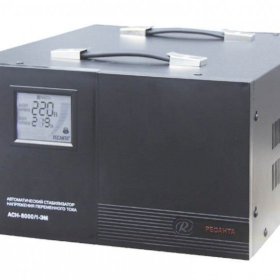 Однофазный стабилизатор электромеханического типа РЕСАНТА АСН-8000/1-ЭМ