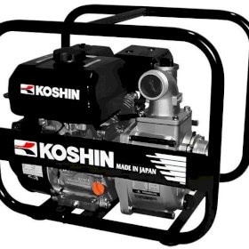 Аренда мотопомпы для загрязненной воды KOSHIN STV-50X 3.1 кВт, 600 л/мин