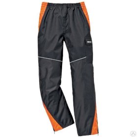 Спец одежда Stihl брюки RAINTEC чёрн./оранж.