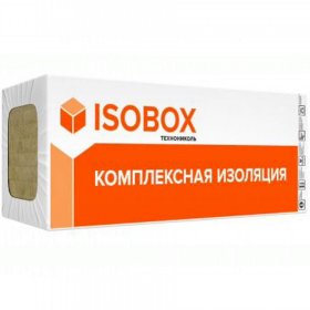 Теплоизоляция Изобокс экстралайт (1200х600х50)