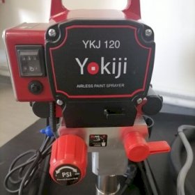 Безвоздушный окрасочный аппарат yokiji 120