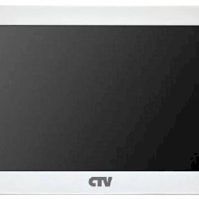CTV-M4700AHD W Монитор цветного AHD видеодомофона с экраном 7