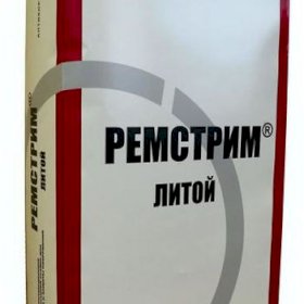 Ремстрим ЦИН, инъекционный цемент (заполнение пустот, крепление анкеров)