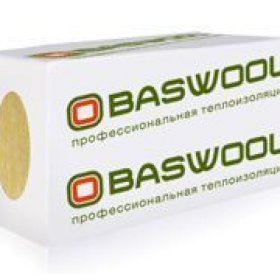 Минераловатная теплоизоляция BASWOOL ФАСАД 175 1200х600х50-200