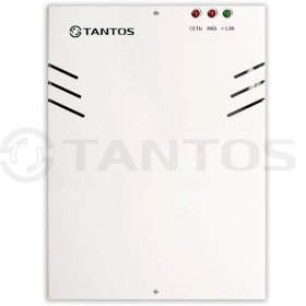 TANTOS ББП-50 PRO2 Источник вторичтого питания резервированный 12В 5А под АКБ 2х12В, 7Ач