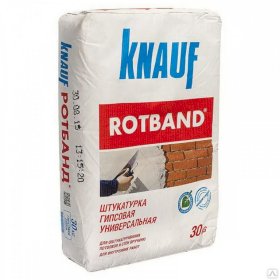 Штукатурка Rotband Knauf 30 кг