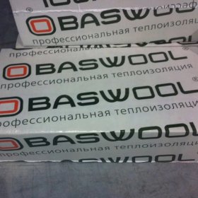 Утеплитель базальтовый Baswool плотность 45г/м2