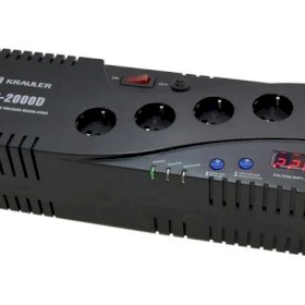 Стабилизатор напряжения Krauler VR-PR2000D